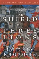 Book cover of Shield of Three Lions by Pamela Kaufman