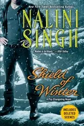 Book cover of Shield of Winter by Nalini Singh