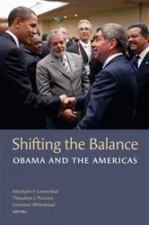 Book cover of Shifting the Balance by Abraham F. Lowenthal