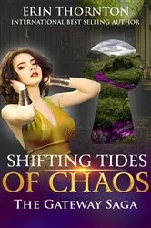 Book cover of Shifting Tides of Chaos by Erin Thornton