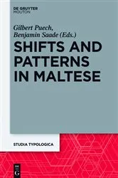 Book cover of Shifts and Patterns in Maltese by Unknown