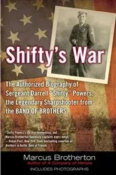 Book cover of Shifty's War by Marcus Brotherton