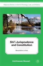 Book cover of Shi'i Jurisprudence and Constitution by A. Boozari