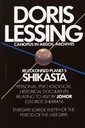 Book cover of Shikasta by Doris Lessing