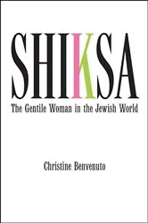 Book cover of Shiksa by Christine Benvenuto