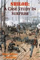 Book cover of Shiloh: A Case Study In Surprise by Unknown