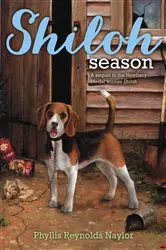 Book cover of Shiloh Season by Phyllis Reynolds Naylor