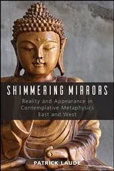 Book cover of Shimmering Mirrors by Patrick Laude