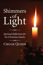 Book cover of Shimmers of Light by Chuck Queen