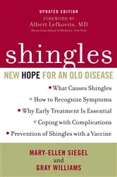 Book cover of Shingles by Mary-Ellen Siegel