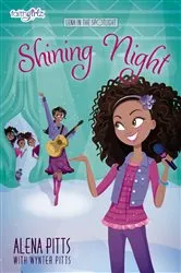 Book cover of Shining Night by Alena Pitts