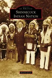 Book cover of Shinnecock Indian Nation by Beverly Jensen