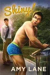 Book cover of Shiny by Jenny Ward