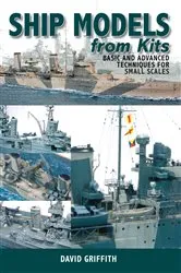 Book cover of Ship Models from Kits by David Griffith