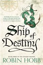 Book cover of Ship of Destiny by Robin Hobb