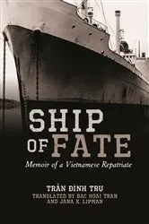 Book cover of Ship of Fate by Trụ Đình Trần