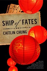 Book cover of Ship of Fates by Caitlin Chung