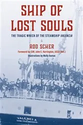 Book cover of Ship of Lost Souls by Rod Scher