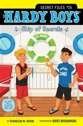 Book cover of Ship of Secrets by Meli Scott