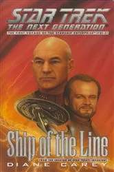 Book cover of Ship of the Line by Diane Carey