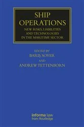 Book cover of Ship Operations by Baris Soyer