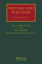 Book cover of Ship Sale and Purchase (7th ed.) by Matt Hannaford