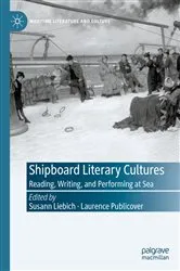 Book cover of Shipboard Literary Cultures by Susann Liebich