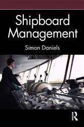 Book cover of Shipboard Management by Simon Daniels