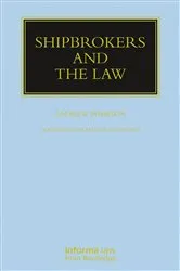 Book cover of Shipbrokers and the Law by Unknown