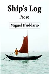 Book cover of Ship's log by Miguel D'Addario