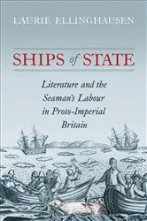 Book cover of Ships of State by Laurie Ellinghausen