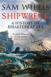 Book cover of Shipwreck by Sam Willis