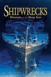 Book cover of Shipwrecks by Nigel Cawthorne