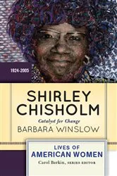 Book cover of Shirley Chisholm by Unknown