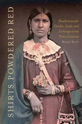 Book cover of Shirts Powdered Red by Maeve E. Kane