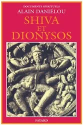 Book cover of Shiva et Dionysos by Alain Daniélou