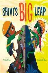 Book cover of Shivi's Big Leap by Kritika H. Rao