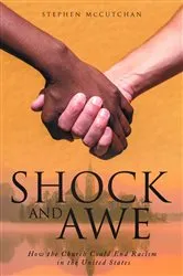 Book cover of Shock and Awe by Simon Reynolds