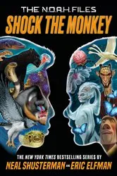 Book cover of Shock the Monkey by Neal Shusterman