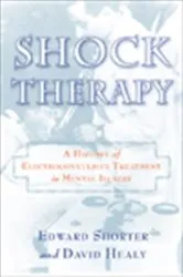Book cover of Shock Therapy by Edward Shorter