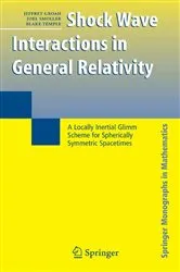 Book cover of Shock Wave Interactions in General Relativity by Unknown