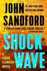 Book cover of Shock Wave by Clive Cussler