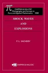 Book cover of Shock Waves & Explosions by Unknown