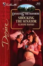 Book cover of Shocking the Senator by Unknown