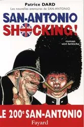 Book cover of Shocking ! by Unknown