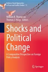 Book cover of Shocks and Political Change by William R. Thompson
