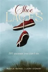 Book cover of Shoelaces by Rosalie Merkel