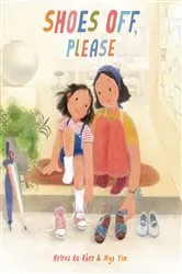 Book cover of Shoes Off, Please by Helena Ku Rhee
