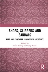 Book cover of Shoes, Slippers, and Sandals by Sadie Pickup