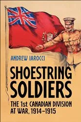 Book cover of Shoestring Soldiers by Andrew Iarocci